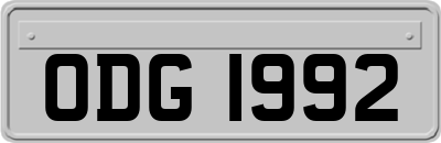 ODG1992