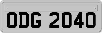 ODG2040