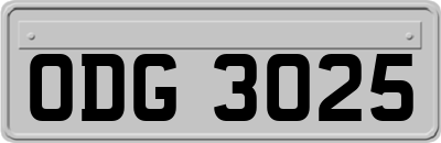 ODG3025
