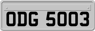 ODG5003