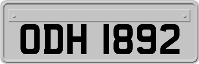 ODH1892