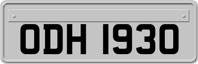 ODH1930