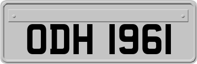ODH1961