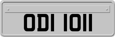 ODI1011