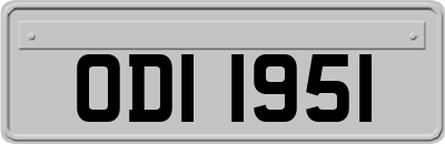 ODI1951