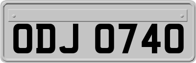 ODJ0740