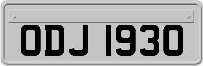 ODJ1930