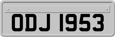 ODJ1953