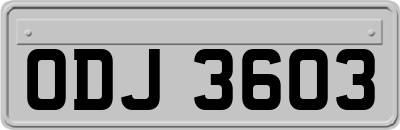 ODJ3603