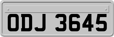 ODJ3645