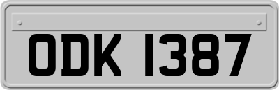 ODK1387