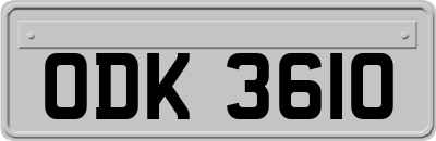 ODK3610