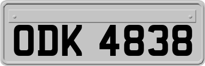 ODK4838