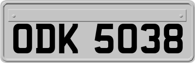 ODK5038