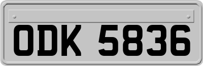 ODK5836