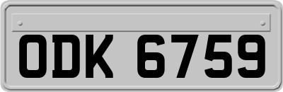 ODK6759