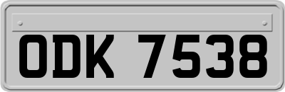 ODK7538