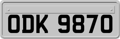 ODK9870