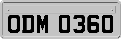 ODM0360