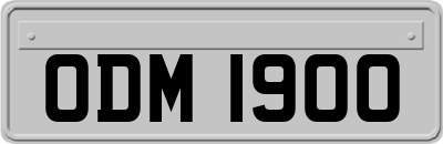 ODM1900