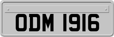 ODM1916