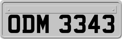 ODM3343