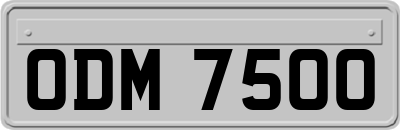 ODM7500