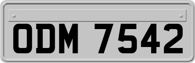 ODM7542