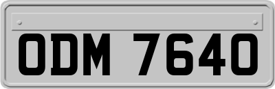 ODM7640