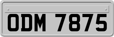 ODM7875