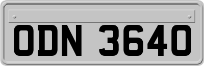 ODN3640