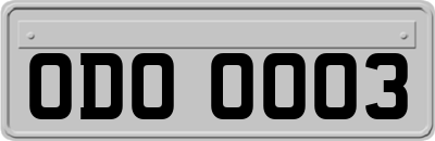 ODO0003