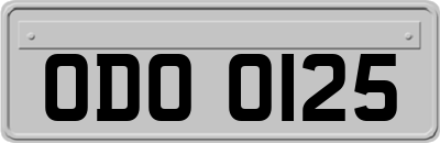 ODO0125
