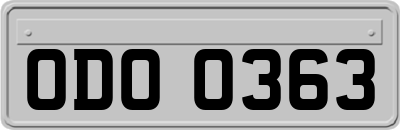 ODO0363