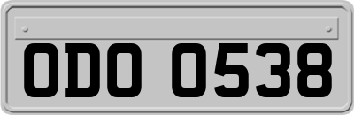 ODO0538
