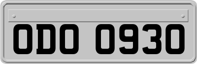 ODO0930