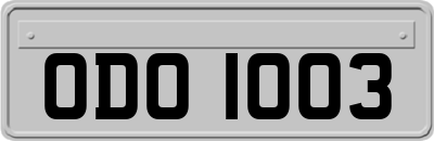ODO1003