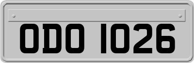 ODO1026