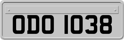 ODO1038
