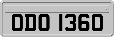 ODO1360