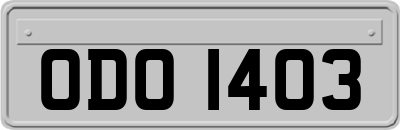 ODO1403