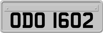 ODO1602