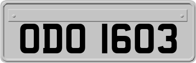 ODO1603