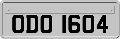 ODO1604