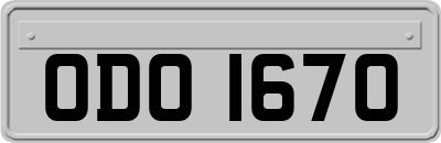 ODO1670