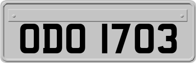 ODO1703