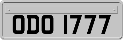 ODO1777
