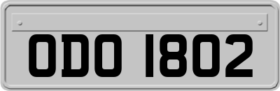 ODO1802