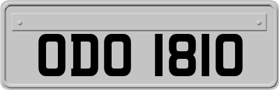 ODO1810