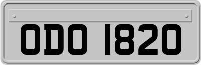 ODO1820